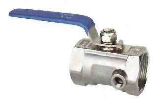 一片式球阀蝶形手柄