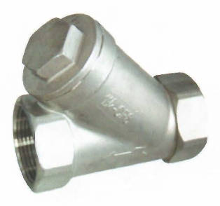 Y型内螺纹过滤器