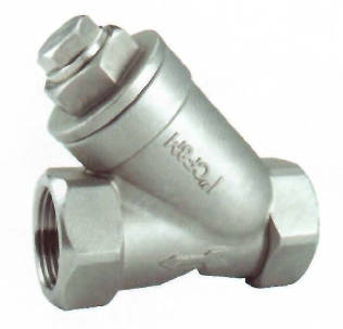 Y型内螺纹过滤器带排污口