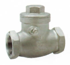 内螺纹旋启式止回阀