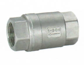 2PC内螺纹弹簧止回阀