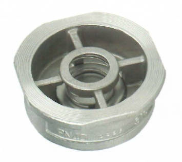 对夹式止回阀 H71