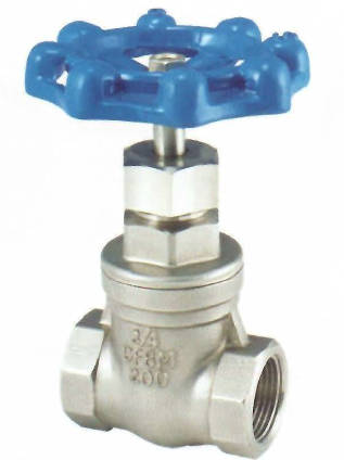 不锈钢内螺纹闸阀