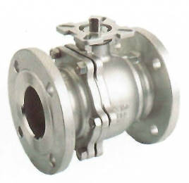 美标高平台法兰球阀(防火型)