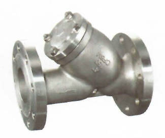 Y型法兰过滤器