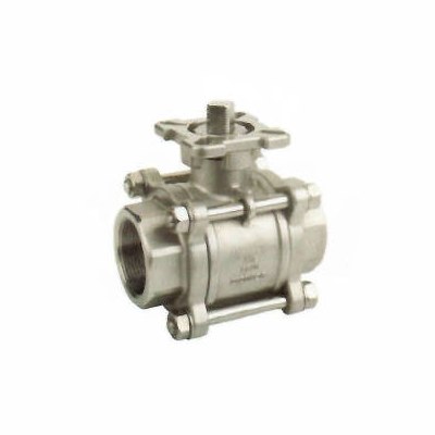 三片式内螺纹球阀(防火型)